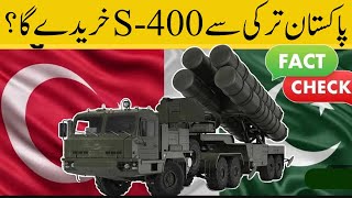 Turkish S400 Defense System Can Pakistan and India Really Afford It?