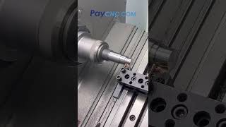 ¿Te gusta el sonido del corte cnc? #cnc #torno #fresadora