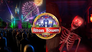 Alton Towers Resort 2024 Events Promo Footage