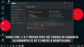 ✅ LICENCIAS PARA ESET NOD32 HASTA 2025 ULTIMA VERSION 2024 ✅