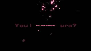 Who hates Sakura? Come join #sakura #naruto #anime #animeedit #shorts #shortsfeed