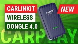 Revisão Do Carlinkit 4.0 - O Melhor Adaptador Sem Fio Para Carplay e Android Em 2023