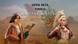 Checking Out Monster Hunter Wild Open Beta