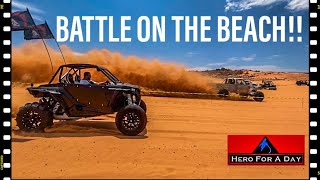 UTV Sand Drags | Charity Race @ Sand Hollow, UT | RZR, X3, YXZ, RS1, Turbo S, Pro XP, X3 Max