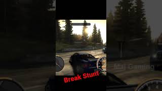 #Shorts NFS Most Wanted Break Stunt