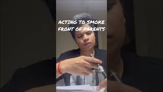 JUST JOKING #smokingkills ✌🏻👍🏻😁😁