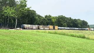 NB NS with unit 9970 - 9753 - 8156 in Cohutta Georgia 05/27/24