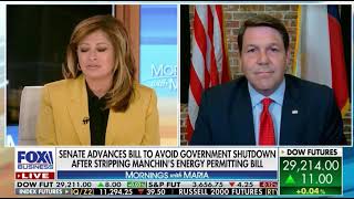 Rep. Jodey Arrington | Discusses Congressional Spending on Fox Business - September 28, 2022