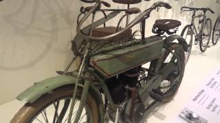 puch 5 hp mit beiwagen   4kw 1907