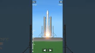 Launch Tower MK 2 SFS #shorts