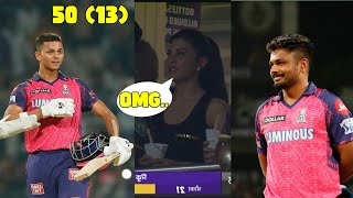 sanju samson heart winning gesture ❤️ Kolkata vs Rajasthan royals match|| full highlights