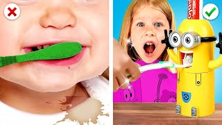 Parenting Hacks - Rich Vs Poor || Best Parenting Tips by Crafty Panda GO!