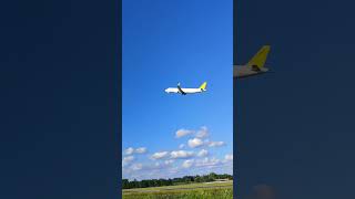 Pegasus Airlines🛫😯 takeOff #subscribe #shortsvideo