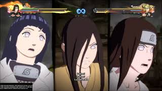 The Hyuga Family vs. The Sand Siblings | NSUNS4