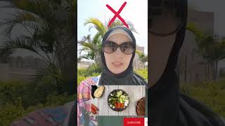 ازاي نفقد فوائد الخضروات والفاكهه في دقيقه!!! Dr.Sally Nasef