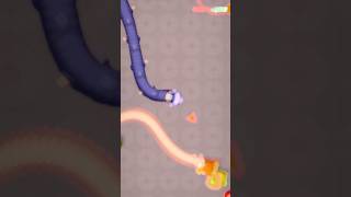 ❤️❤️magic WormsZone game play 🐍🐍 #shortsvideo #top #snake