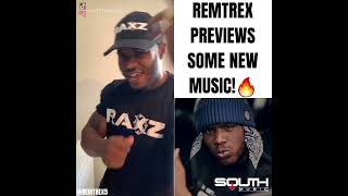 Remtrex Previews Some New Music❗🔥🥶