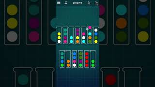 Ball Sort Puzzle Level 91