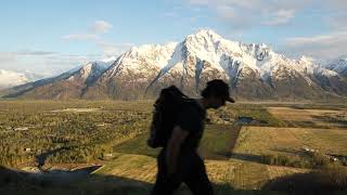 Conquering Bodenburg Butte: A Thrilling Hike Up Alaska's Steep Side | Stunning Views!