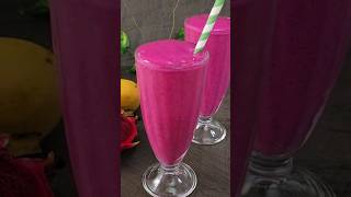 Dragon Fruit Smoothie Recipe |  Weight Loss Smoothie Recipe | Mango Dragon Fruit Smoothie