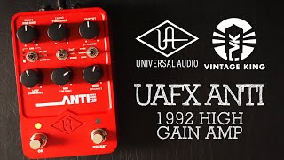 Universal Audio UAFX ANTI 1992 High Gain Amp