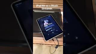 MOD Tip: Use an iPad as a Music Streamer.