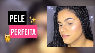 COMO FAZER PREPARAÇÃO DE PELE | INICIANTES | Joanny Costa