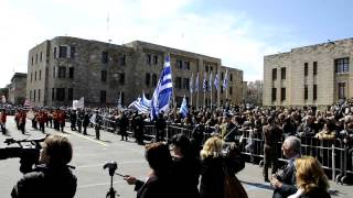 Ρόδος επεισόδια παρέλαση 7-3-2012