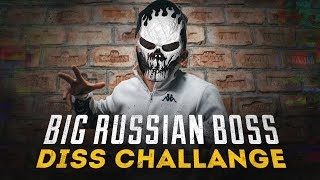 ОХРИП - BIG RUSSIAN BOSS DISS CHALLENGE | СМОТРЮ РАДИ ХАЙПА