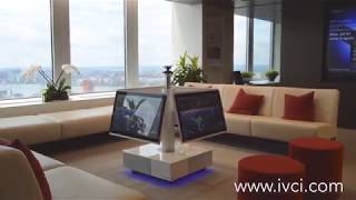 IVCi & Polycom Trio Huddle Space