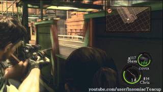 RESIDENT EVIL 5: Chapter 5-2 'Experimental Facility' (Normal) [Pt.2]