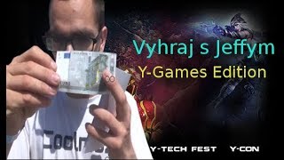 Vyhraj s Jeffym Y-Games Edition