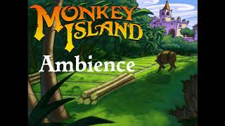 Monkey Island 3 - Plunder Island - Grassy Knoll Ambience (1hr)