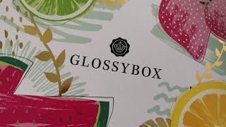 GLOSSYBOX UK APRIL 2019 #glossybox #unboxing