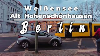 Cycling Tour in BERLIN | Districts Weißensee &  Alt Hohenschönhausen