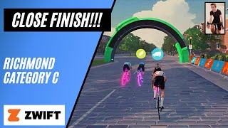 Toughest Sprint Race Yet! // Bullseye Points Race // Fan Flats // Category C