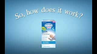 Hyland's Baby Mucus + Cold Relief Night:  How Does It Work?