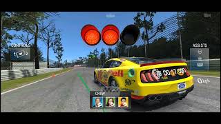 @RealRacingEA 3 - Tour Auto Speciale - Stage 6 Completed but with a 2022 Ford Mustang (@NASCAR)