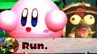 Using Mods to play as Kirby in Splatoon