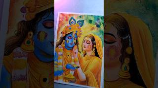 Happy Holi 🥳#shorts #trending #viral #explore #artist #ytshorts #art #trending #holi #radhakrishna