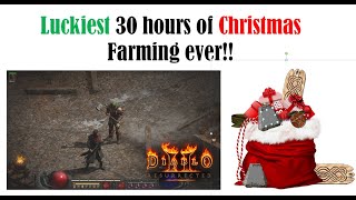 Everybody should farm Travincal! Christmas grind part 2 | Diablo 2 Resurrected