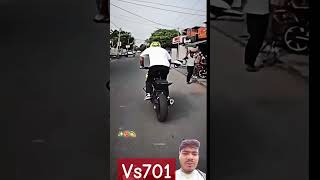 One time chhapri 🤣 #motovloggerjannustuntz #rider #mr390rider #stunt #rs390 #vs701 #reaction