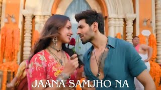 Jaana Samjho Na (Official Song) - Bhool Bhulaiyaa 3 | Kartik Aaryan, Triptii, Tulsi K, DJ Chetas