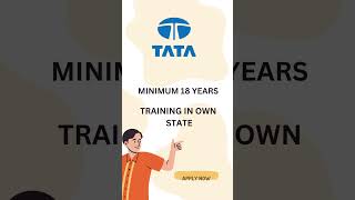 Tata Strive Free Training and 100% Job Opportunity || #tata || #jobs || #jobsearch || #jobsintelugu