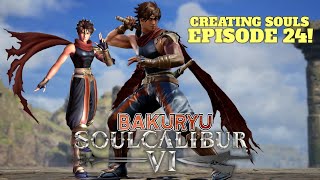 Creating Souls EP.24 Bakuryu| SoulCalibur 6 CREATION SUITE