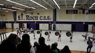 St. Marcellinus Drumline - GTA ON Regional 2019