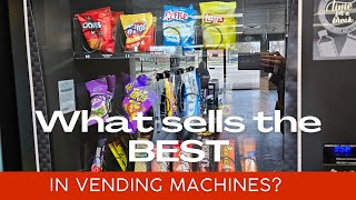 What sells the BEST in vending machines? #illinois #laundromat #vendingmachine #iowa