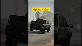 Flipped Video #viral #gta #games #gta5 #viralvideo #video #trendingshorts