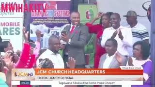 former president Uhuru Kenyatta support Jcm  church with 1million for Uga