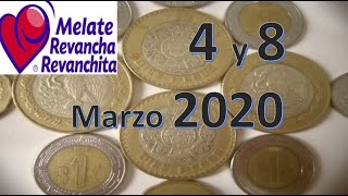 Como Ganar la Lotería Melate Revancha y Revanchita para el día 4 y 8 Marzo de 2020